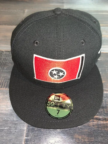 New Era MILB Baseball Tennessee Smokies “Tennessee Flag” Hertiage Night Cap 7 Cover