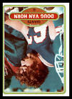 1980 Topps Doug Van Horn #114 New York Giants