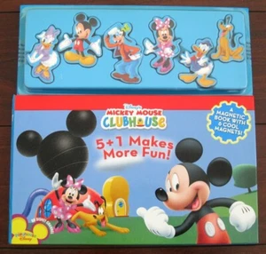 Playhouse Disney Mickey Mouse Clubhouse 5+1 Makes More Fun Magnetic Magnix Book - Picture 1 of 3