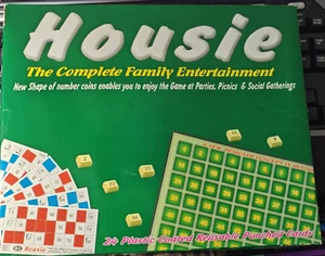 Housie Game ~ The Complete Family Entertainment Game ~ EUC  [Kind of like Bingo] - Picture 1 of 6