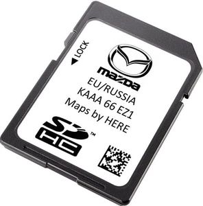 Tarjeta SD de navegación para Mazda CX-60, Mazda CX-5, KAAA66EZ1 - Imagen 1 de 1