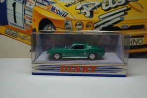 DINKY / MATCHBOX - 1967 FORD MUSTANG FASTBACK - GRÜN - 1/43. SCALE MODEL - DY-16 - Bild 1 von 6