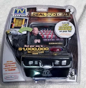 Jakks Pacific Deal or No Deal Plug & Play Gioco TV 1a Edizione Howie Mandel - Foto 1 di 2
