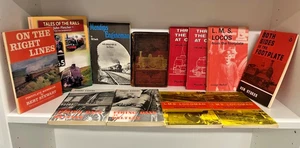 Vintage Railway Book Bundle – 12 Footplate & Engineman Memoirs – LMS Steam Locos - Imagen 1 de 3
