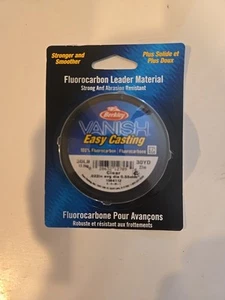 Berkley Vanish Fluorocarbon Fishing Line 30 Yard 30lb - Picture 1 of 1