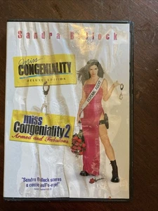 Miss Congeniality / Miss Congeniality 2: Armed and Fabulous (DVD, 2005) - Picture 1 of 2