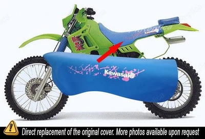 KAWASAKI KDX200-E4 KDX200 1992 '92 SEAT COVER [OTE] - Image 1 of 4