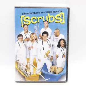 Scrubs The Complete Seventh Season DVD 2008 2 Disc Set New Sealed - Picture 1 of 1