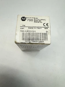 NEW Allen Bradley QTY:1 700-HA32A1 Relay 2 C/O DPDT 120VAC - Picture 1 of 6
