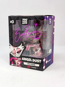 Blake Roman Signed Angel Dust #3 YouTooz Vinyl Figure JSA Certified Autograph - Picture 1 of 7