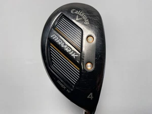 Callaway Mavrik Max Womens 4 Hybrid 24* UST Mamiya Helium 50L I 50g Ladies RH - Picture 1 of 9
