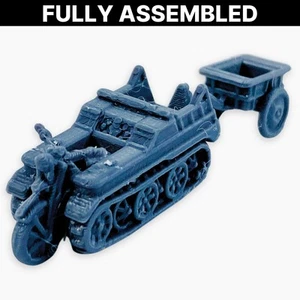 Sd.Kfz. "Kettenkrad" (late) - Picture 1 of 10