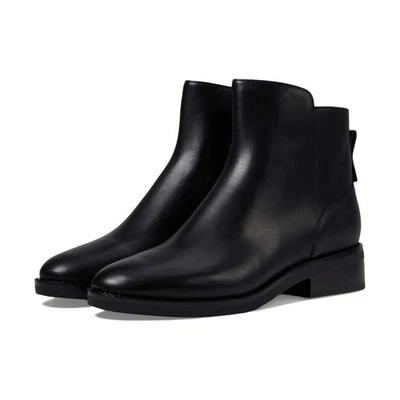 Cole Haan Women's 8.5B Black Leather Ramona Ankle Bootie Waterproof Edgy LB1-8 - Image 1 of 4