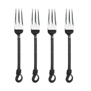 Gourmet Settings (GS) Twist & Shout 8 1/4" Dinner Fork (Set of Four) - Picture 1 of 4