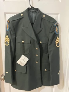 De Rossi & Son U.S Army Jacket Mens Special Forces Green Military 42S - Picture 1 of 9