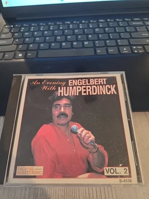CD N 181 - Engelbert Humperdinck - Evening With Vol 2 Foto 1 de 2
