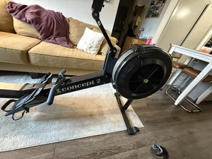 Concept2 RowErg Model D Indoor Rowing Machine with PM5 - Black - Picture 1 of 4
