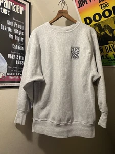 Vintage 90er CHAMPION REVERSE WEAVE Duke Fuqua School of Business Sweatshirt Large - Bild 1 von 7