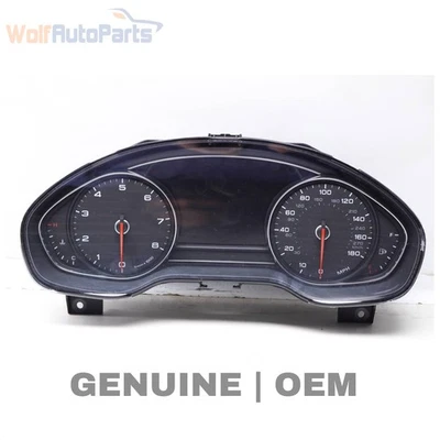 AUDI A8 QUATTRO 2017-2018 - Cuadro de instrumentos/velocímetro 4H0920980P Foto 1 de 4