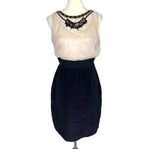 Frock by Tracy Reese Silk Fit and Flare Dress Size 10 NEW - Picture 1 of 9