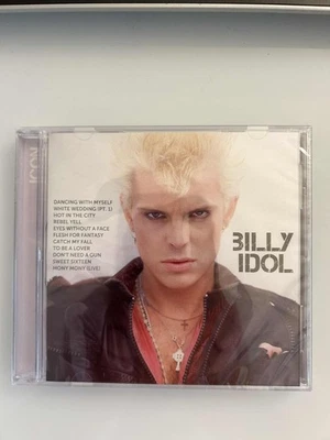 Billy Idol - Icon CD, BRAND NEW with FREE SHIPPING Foto 1 de 2