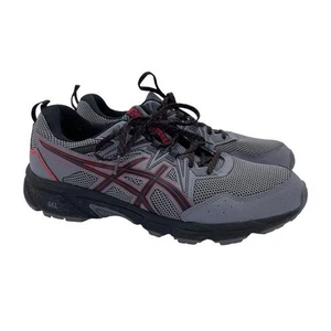 Asics Men's Gel-Venture 8 Running Shoes Size 12 Metropolis Grey Black 1011B396 - Picture 1 of 7