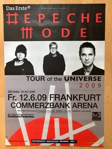 Depeche Mode Tourposter Frankfurt 12.06.2009 Tour Of the Universe - Bild 1 von 1