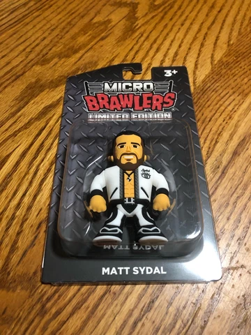 Matt Sydal Wrestling Micro Brawler Cover