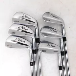 Titleist 718 MB Iron Set 6pcs 5-Pw Flex X Extra Stiff AMT TOUR WHITE X100 - Picture 1 of 10