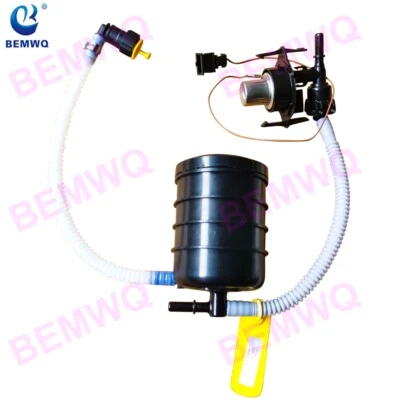 Conjunto de filtro de combustible para BMW 740i 740Li 750i xDrive Alpina B7 xDrive 16117217256 Foto 1 de 3