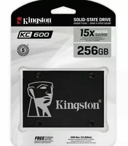 Kingston SKC600 SSD 256 GB/512 GB/1024GB SATA III 2,5" Solid-State-Laufwerk - UK - Bild 1 von 6
