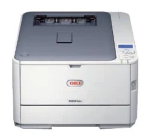 OKI C531dn Color Printer 62443741 62443701 Fully Restored Free Shipping - Picture 1 of 6