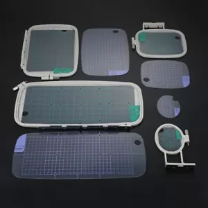 Useful Clear Embroidery Machine Hoop for Brother Baby Lock Sewing Machine 4 Size - Picture 1 of 13
