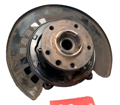 03-10 Porsche Cayenne S Passenger Side Rear Wheel Hub Spindle OEM 7L0505435B Foto 1 de 4