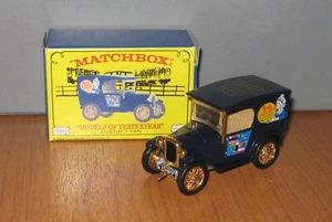 Matchbox Yesteryear Y65 Austin 7 Van MICA 5th European Convention Code 2 - Picture 1 of 7