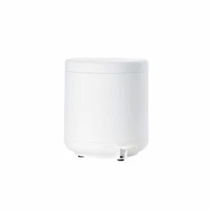 Zone Denmark Pedaleimer Ume Treteimer Mülleimer Kosmetikeimer Badeimer White 4 L - Bild 1 von 3