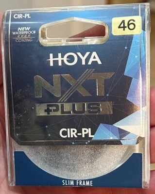 Hoya NXT Plus 46mm Circular Polarizer Filter A-NXTPL46C CIR-PL  USED - Image 1 of 4