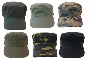 Cappello Cadetti Scatola Cappello Esercito Moda Militare Castro - Taglie - Foto 1 di 8