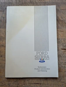 1987- Ford Sierra & Sierra Sapphire Technicians Product Introduction & Training - Picture 1 of 15