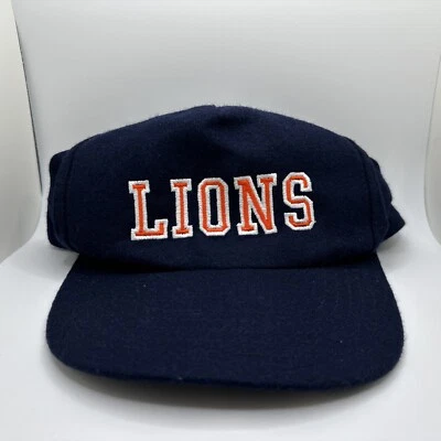 Vintage BC Lions CFL Canadian Football League Classic Snapback Hat KP Caps - Image 1 of 4