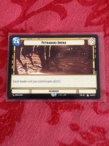 Star Wars Unlimited - Petranaki Arena - Twilight of the Republic Rare - Picture 1 of 4