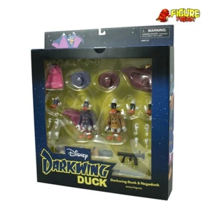 Diamond Select Toys Disney Darkwing Duck & Negaduck Deluxe 5" Figures (NM Box!) - Picture 1 of 3