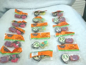 Halloween Set Of 15 Erasers New - Picture 1 of 4