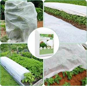 Plant Cover 10 Ft x 33 Ft Plant Covers Freeze Protection with Ultra Fine Mesh - Picture 1 of 6