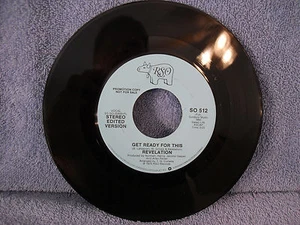 Revelation, Get Ready For This, RSO Records SO 512, 1975, PROMO, Soul, 7" 45 RPM - Picture 1 of 4