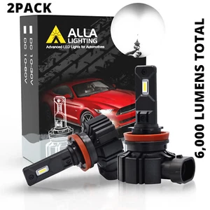LED White Fog Light Driving Lamp Front for 2011-2016 Chrysler Town and Country - Bild 1 von 9