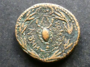 T24.47. The East, Kings of Commagene, Antiochos IV, AE28, 38-72 CE - Picture 1 of 2