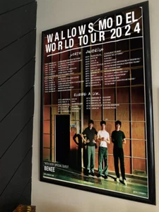 Poster!! Wallows MODEL World Tour (2024) Poster - Picture 1 of 8