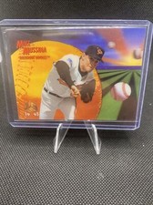 Mike Mussina 1995 Pinnacle Sportflix UC3 Orioles #5  C44