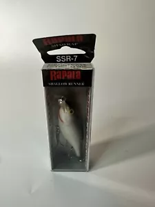 NEU RAPALA SHAD RAP SSR07 SD SHAD FLACHER LÄUFER ANGELKÖDER CRANKBAIT NEU IM KARTON - Bild 1 von 4